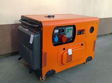 延安科克10kw小型柴油发电机组_COPY