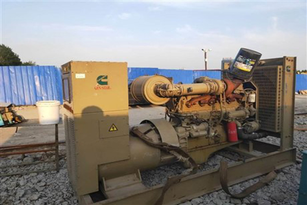 延安发电机出租