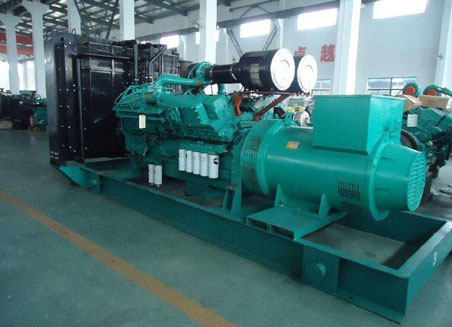 延安800kw康明斯柴油发电机组