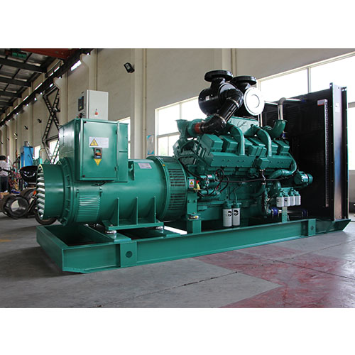 延安应急500kw柴油发电机组