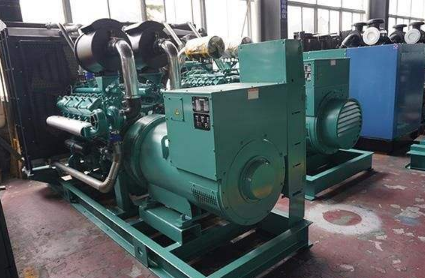 延安柴油发电机